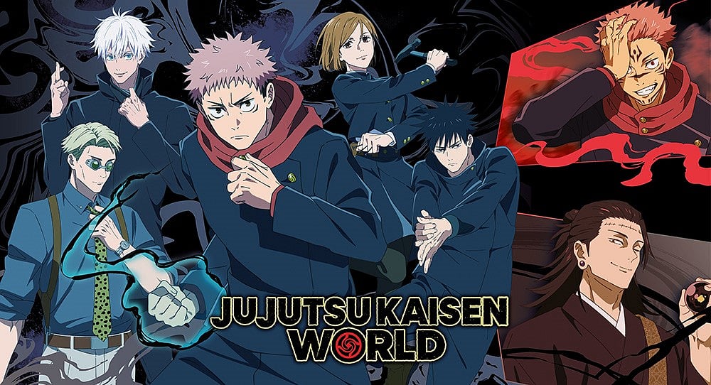 Trending: Bandai Namco Unveils Multi-City Jujutsu Kaisen Experience 
