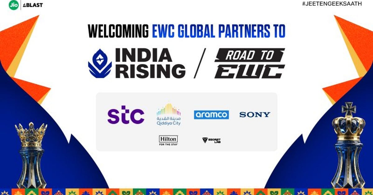 Trending: JioBLAST’s India Rising: New Esports Partners & EWC 2026 Qualifier