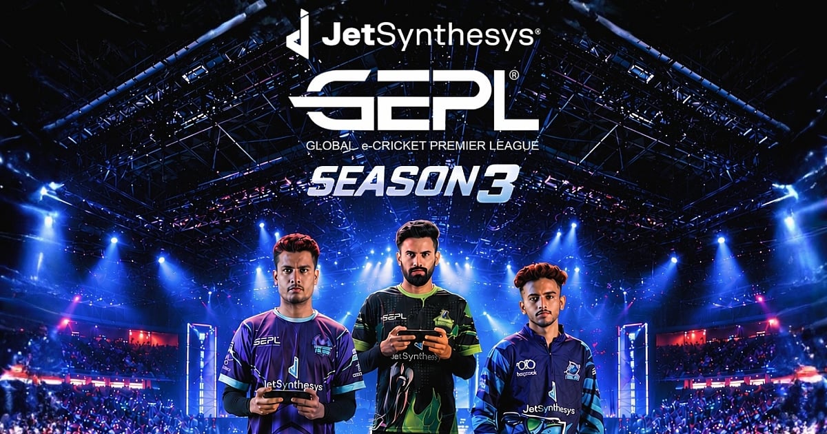 Trending: GEPL Season 3: Real Cricket Esports League With ₹3.1 Cr Prize Pool