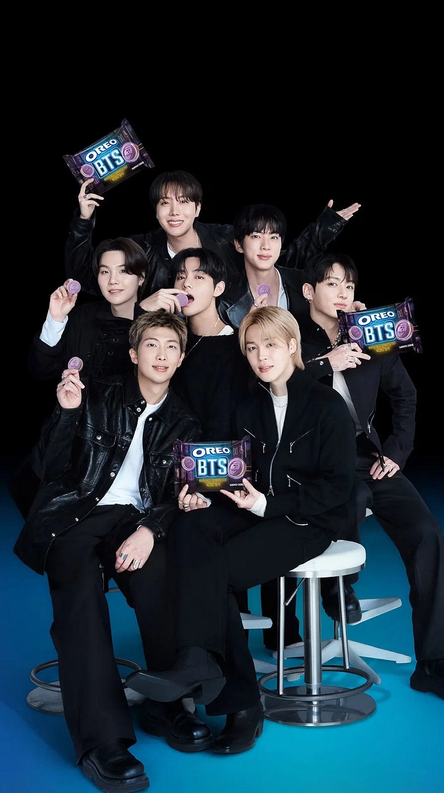 BTS x Oreo