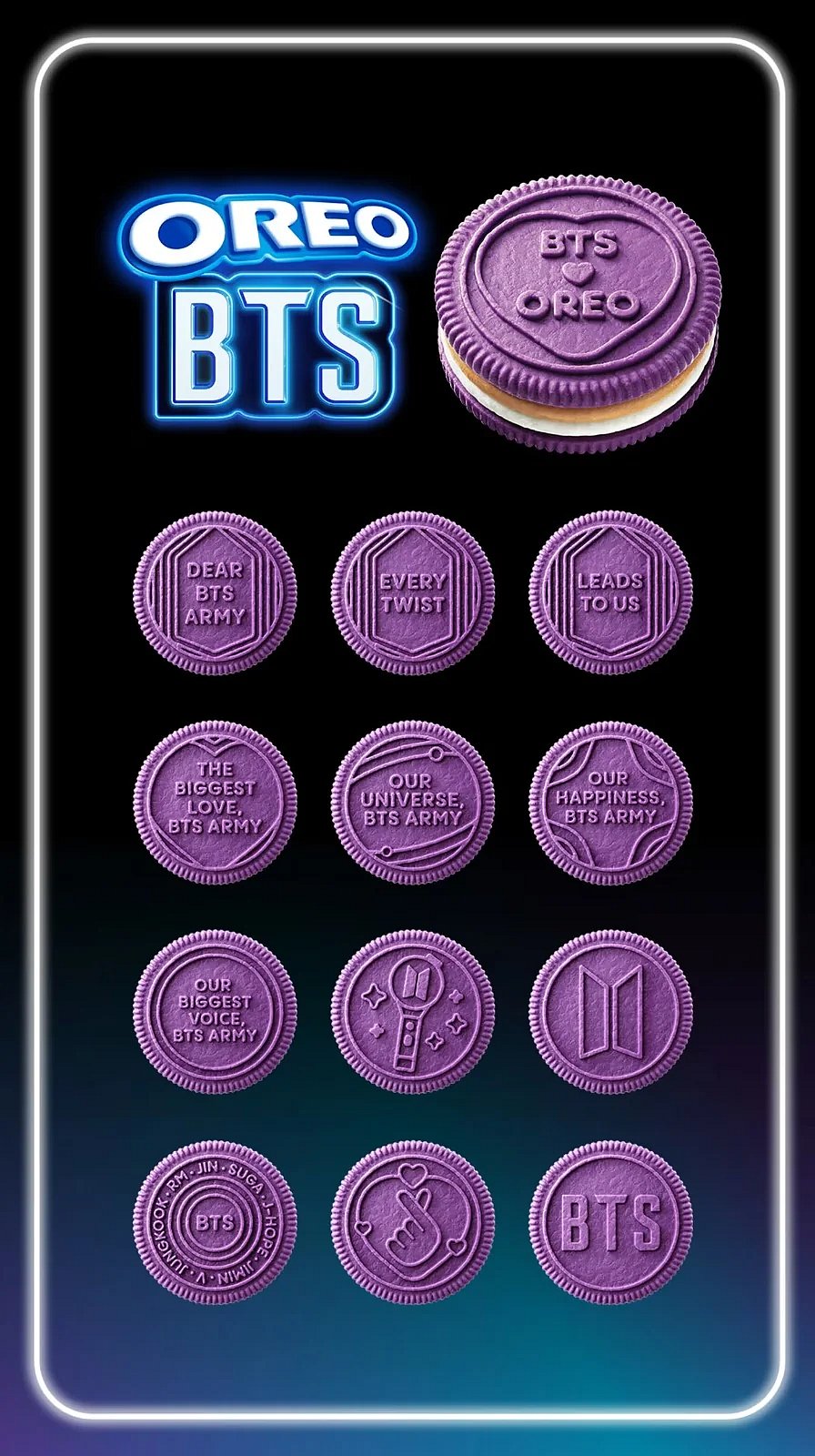 BTS x Oreo