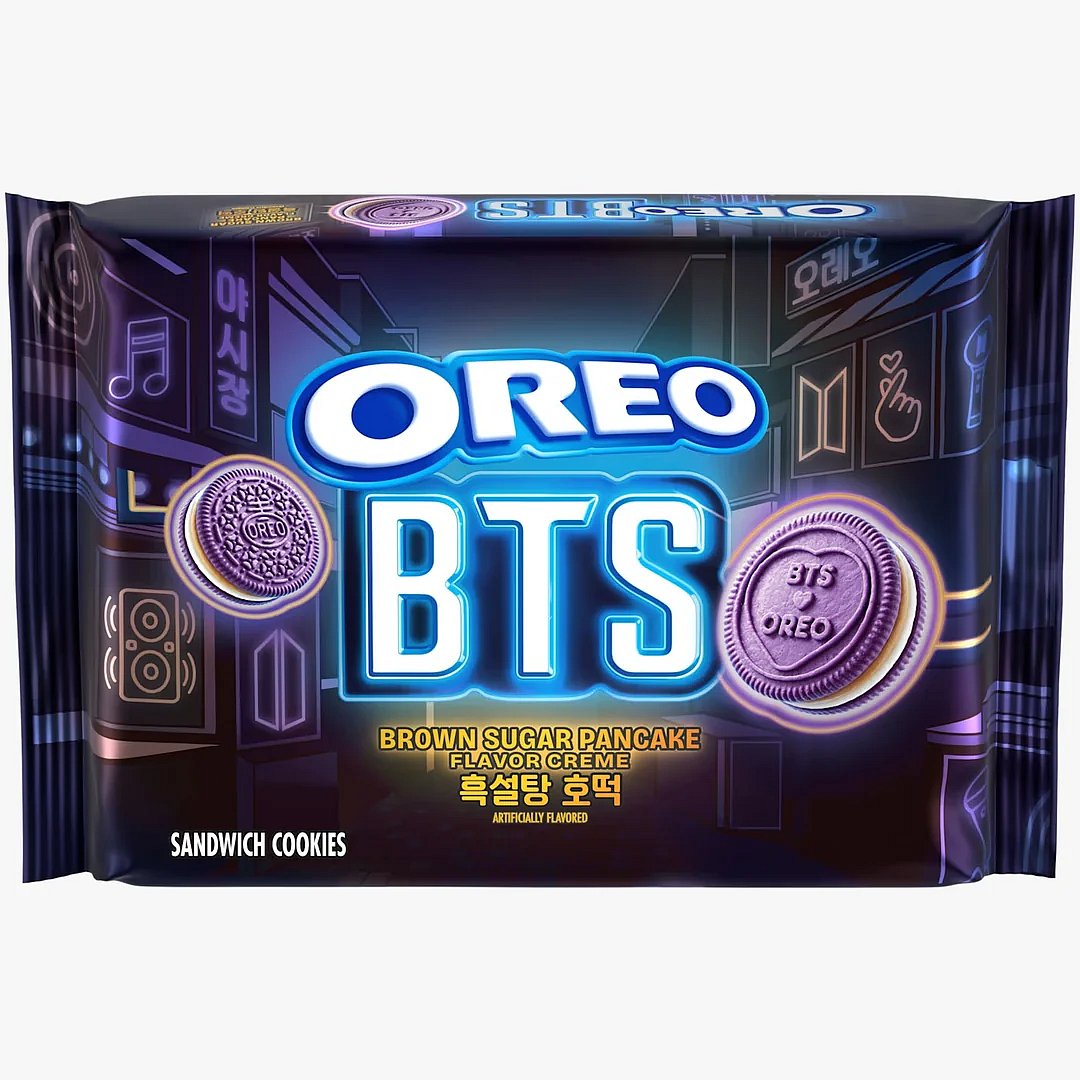 BTS x Oreo