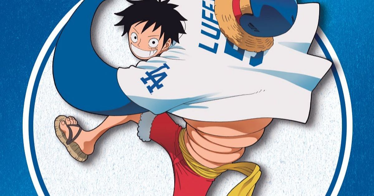 Trending: Dodgers Bring Back One Piece Night With Toei Animation
