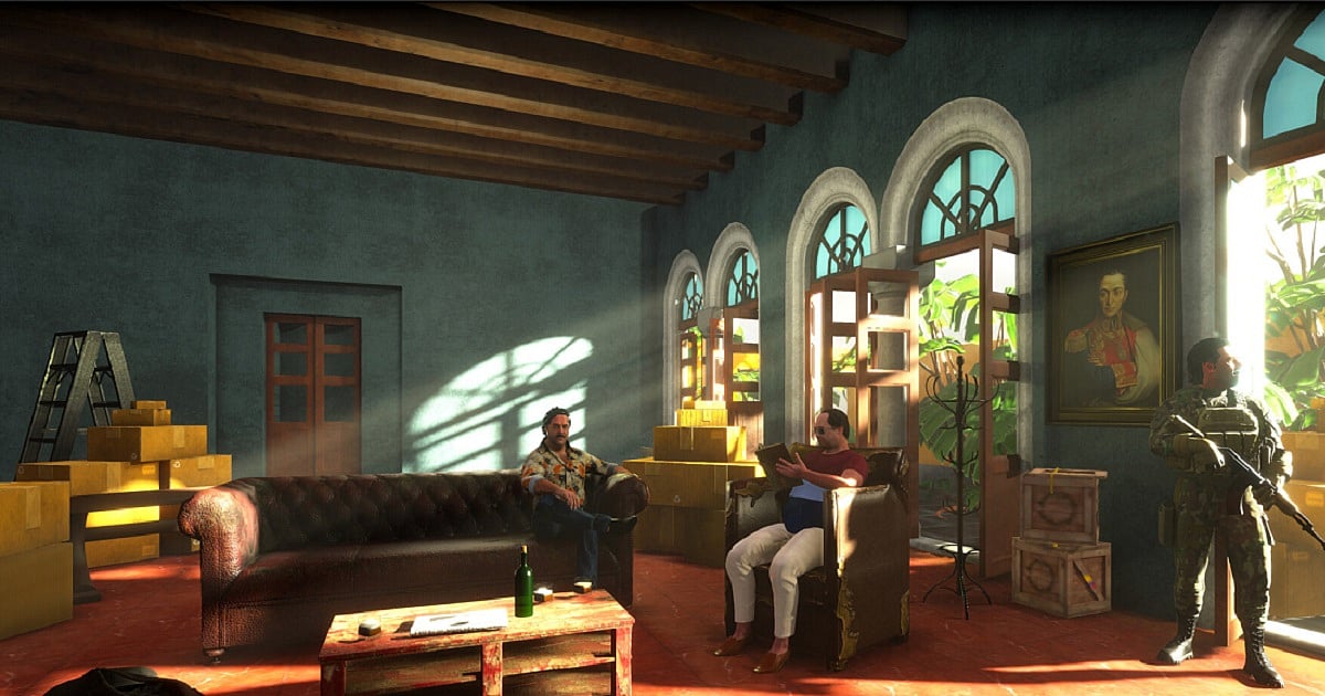 Becoming Pablo is a Drug Cartel Strategy Game From India