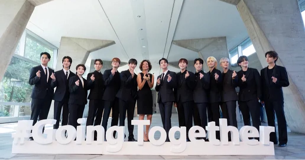 SEVENTEEN UNESCO Partnership 2022 #GoingTogether