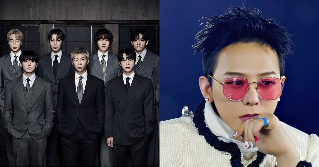 Trending: Nike Pairs with BTS and G-DRAGON in Two Separate Collaborations