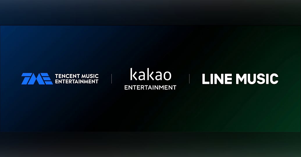 Trending: Melon, Tencent Music, and Line Music to Build a Global K-pop Chart