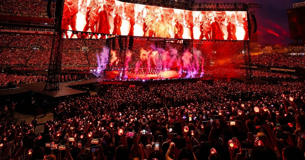 Trending: BTS ARIRANG World Tour Draws 840,000 Fans Across North America