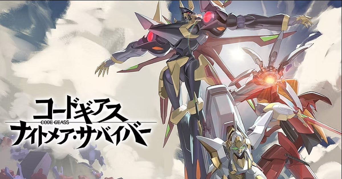 New Code Geass Mobile Game Opens Pre-Registration
