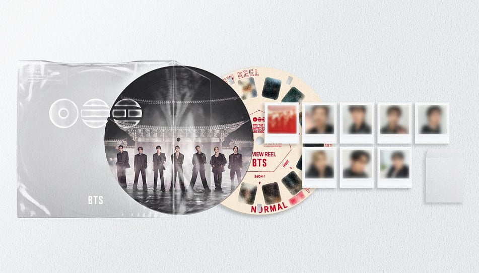 BTS Special Vinyl (Image Credit: Weverse)