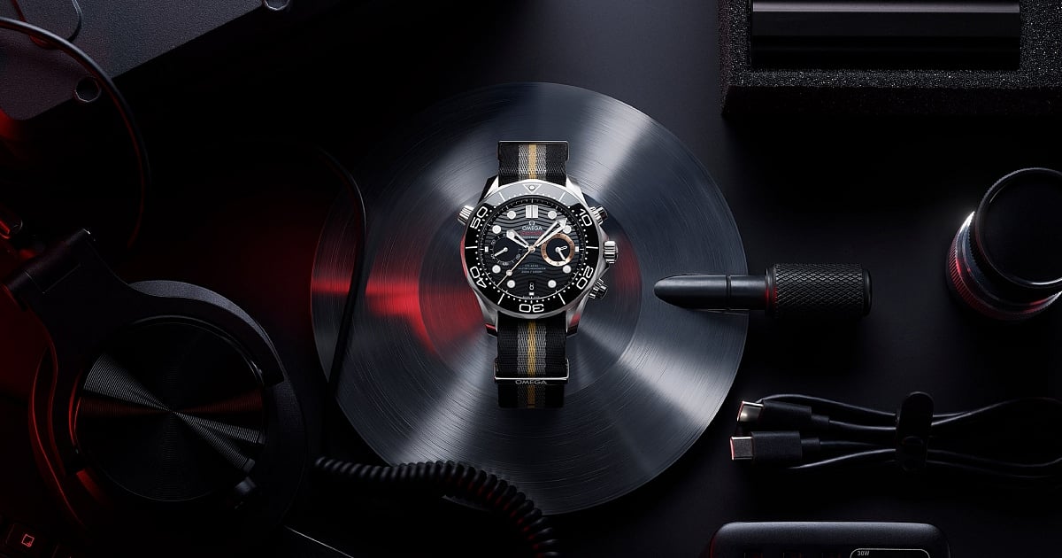 007 First Light Omega Watch.