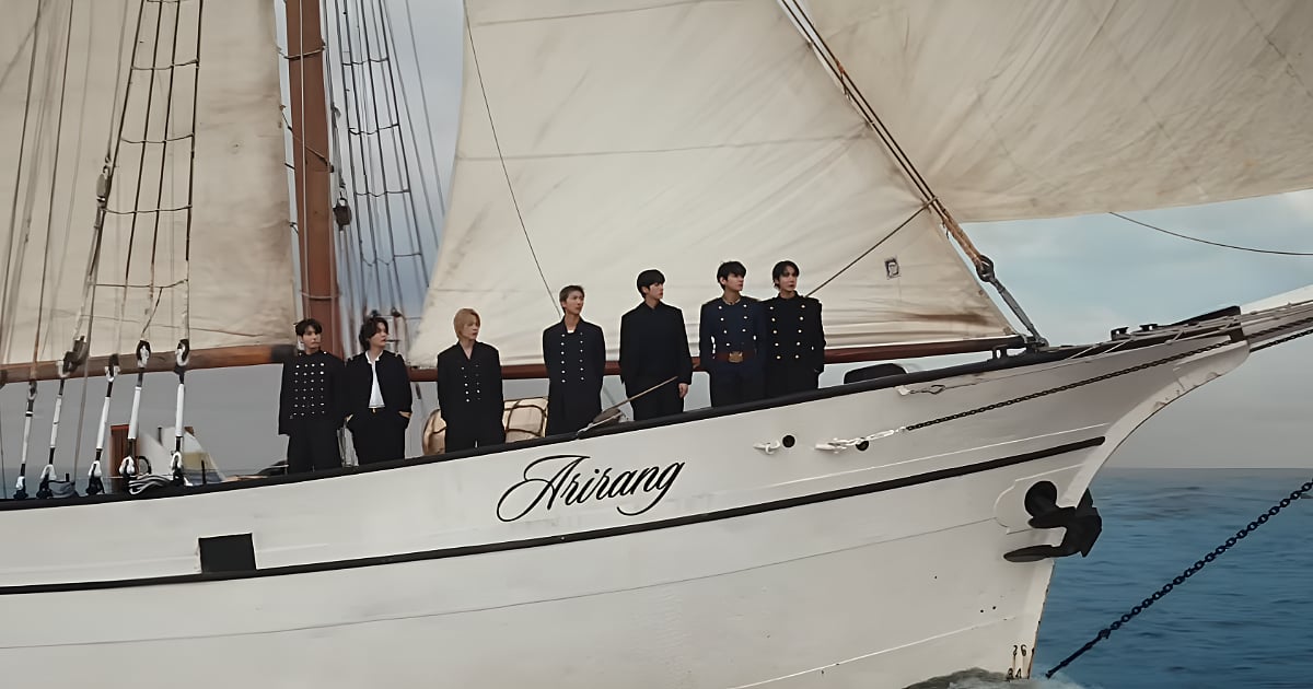 BTS Swim Ties Butter on Billboard Global Excl US, Logs 8-week Run