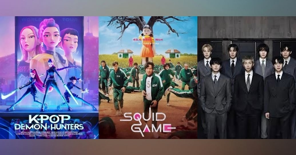 BTS, KPop Demon Hunters & Squid Game Reshapes Hollywood?