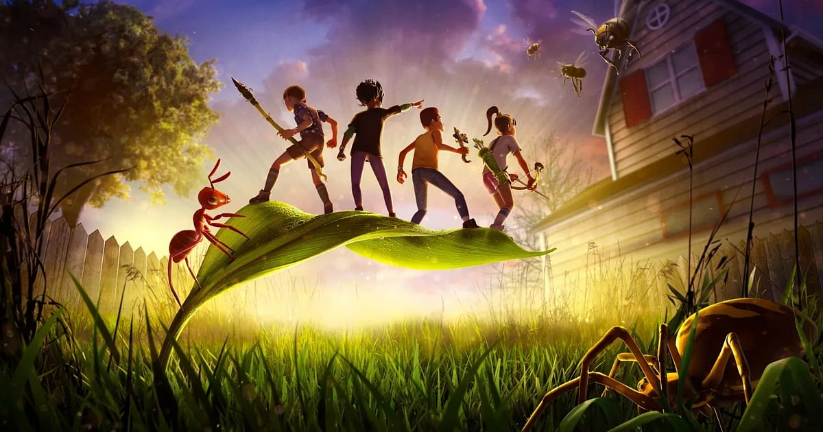 Grounded poster