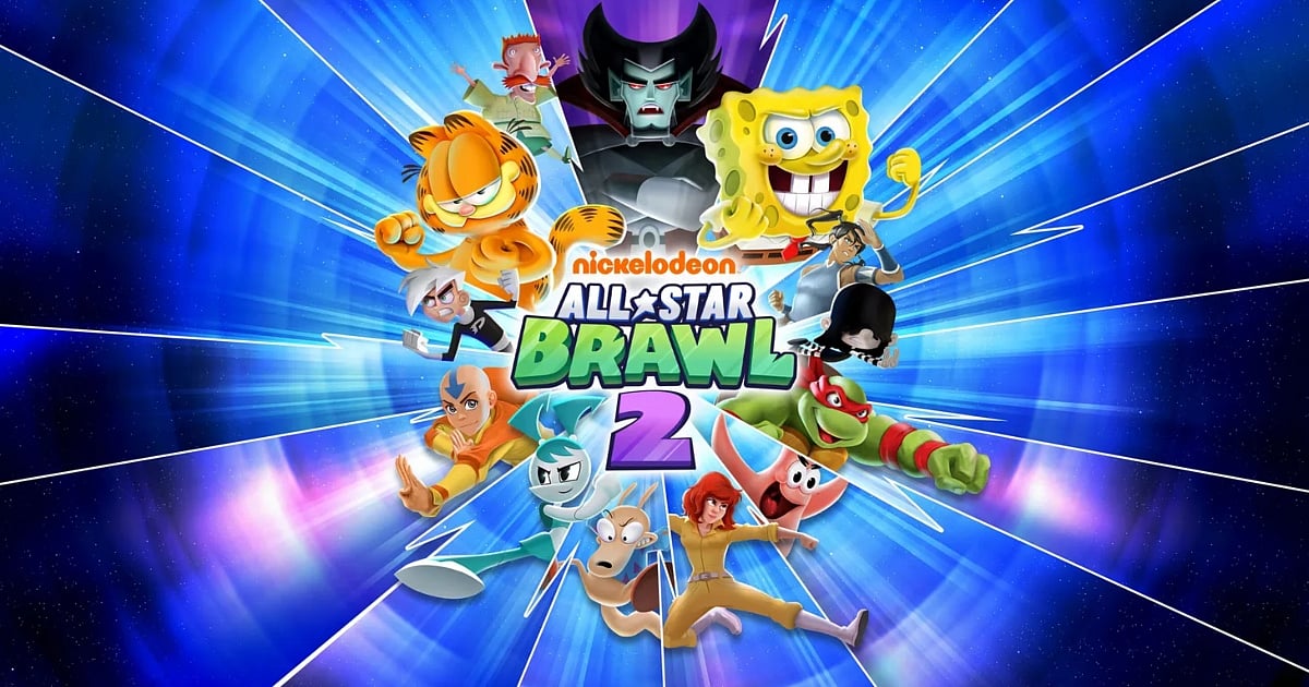 All-Star Brawl 2 poster