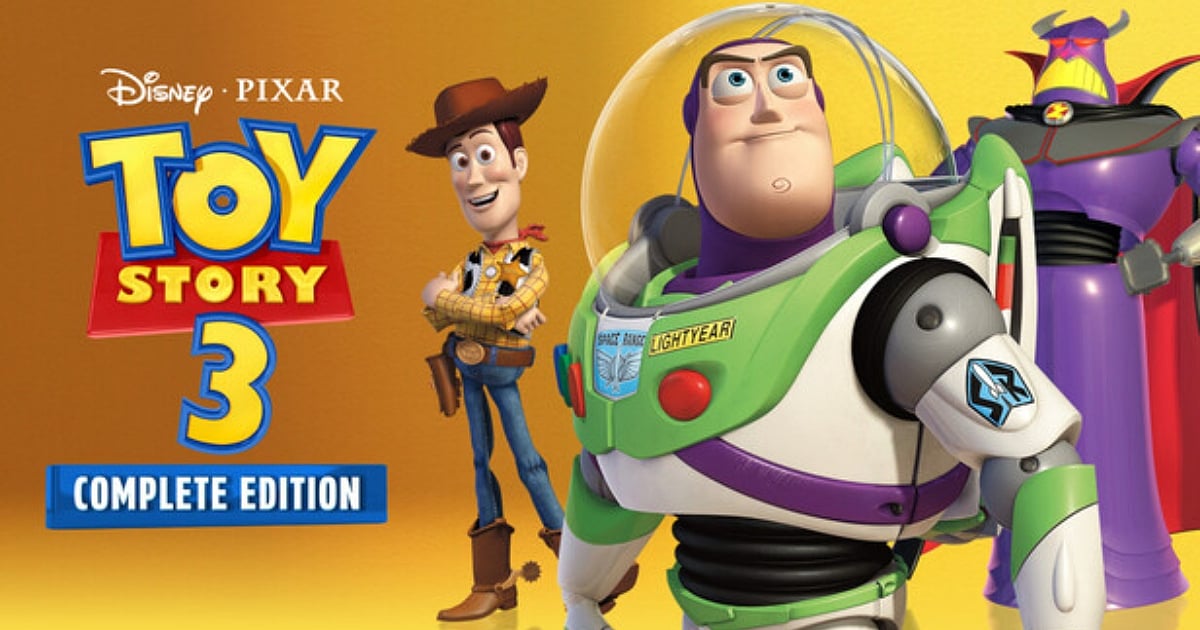 Toy Story 3 Complete Edition poster