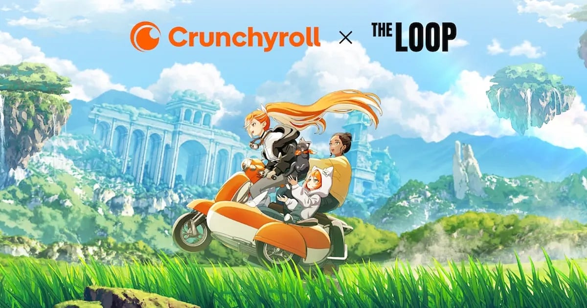 Crunchyroll Opens the Loop Anime Pop-Up Store in LA