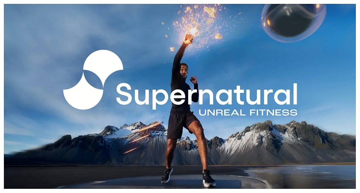 Meta Saves VR Fitness Game: Supernatural Spins Off Independently