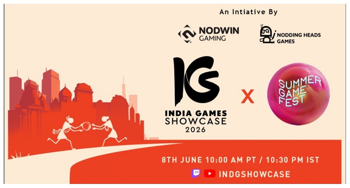 Trending: Nodwin & Nodding Heads Debut India Games Showcase With 40 Titles