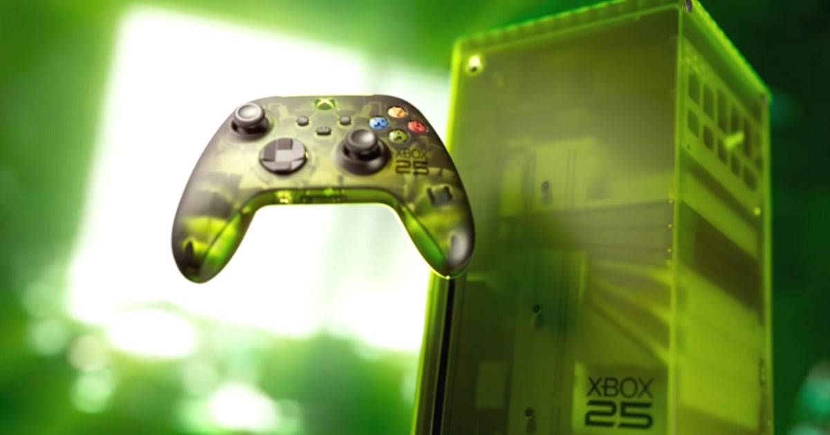 Xbox Brings Back OG Green With New Series X25 Console