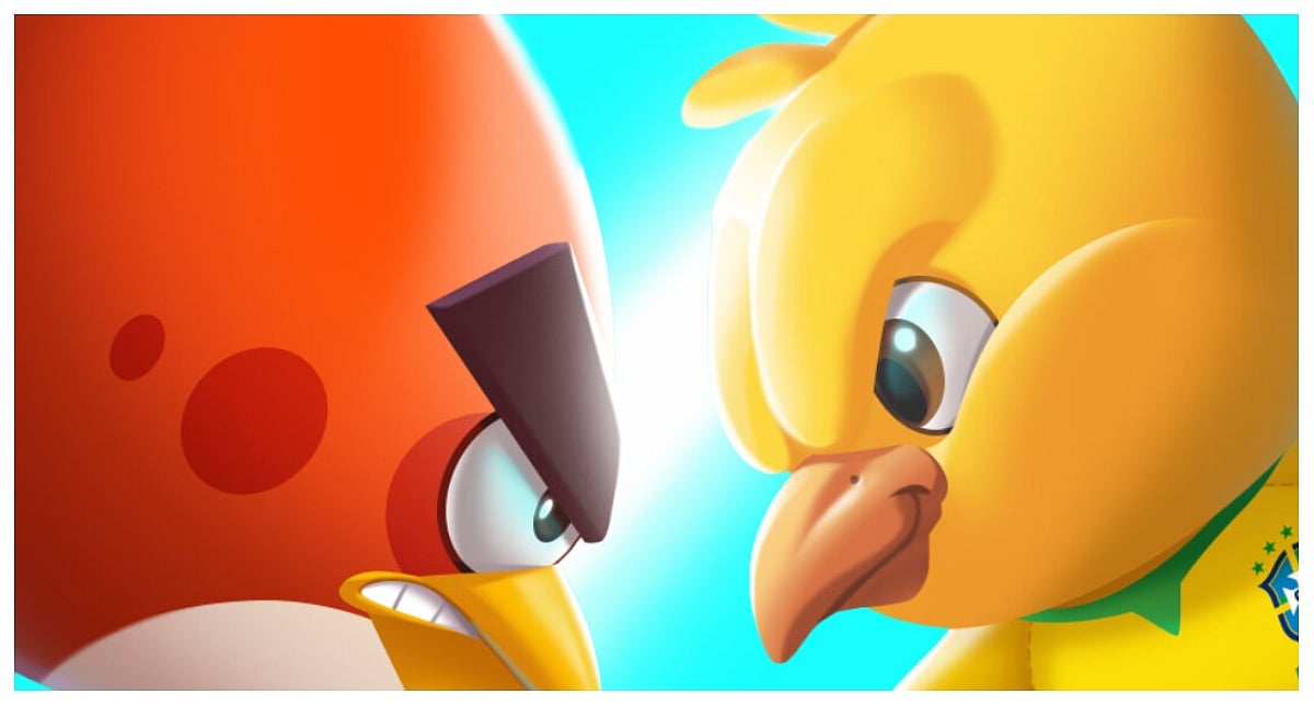 Angry Birds 2 game screenshot