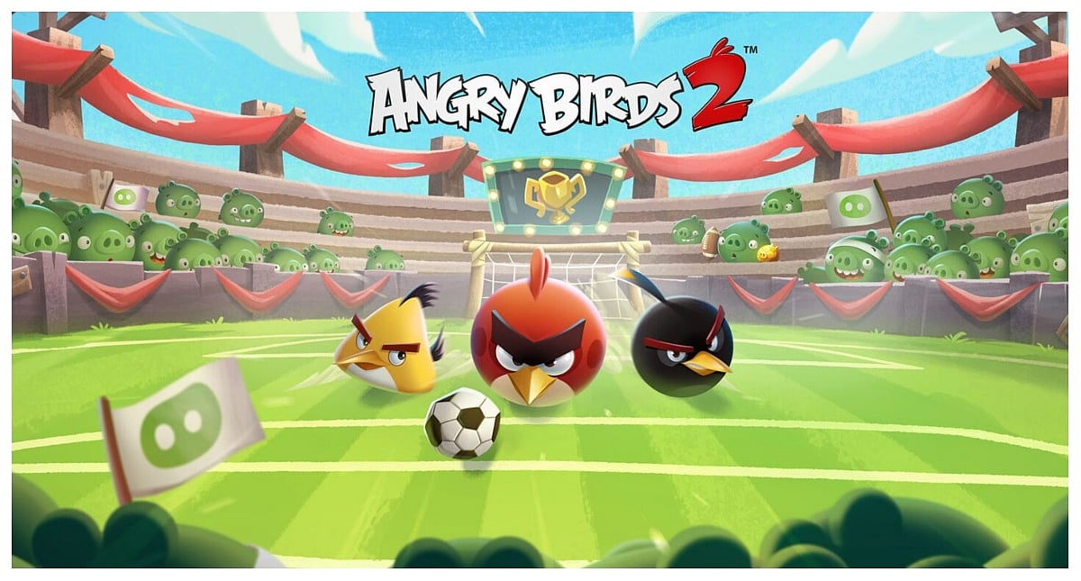 Trending: Rovio Launches "Season of Football" in Angry Birds 2