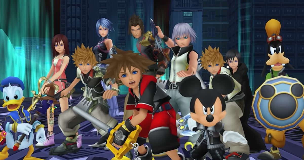 Trending: Kingdom Hearts Saga to Arrive Natively on Nintendo Switch 2
