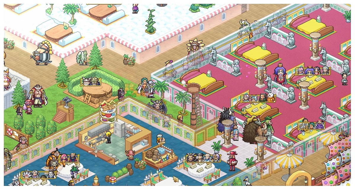 One Piece: Grand Gourmet visuals