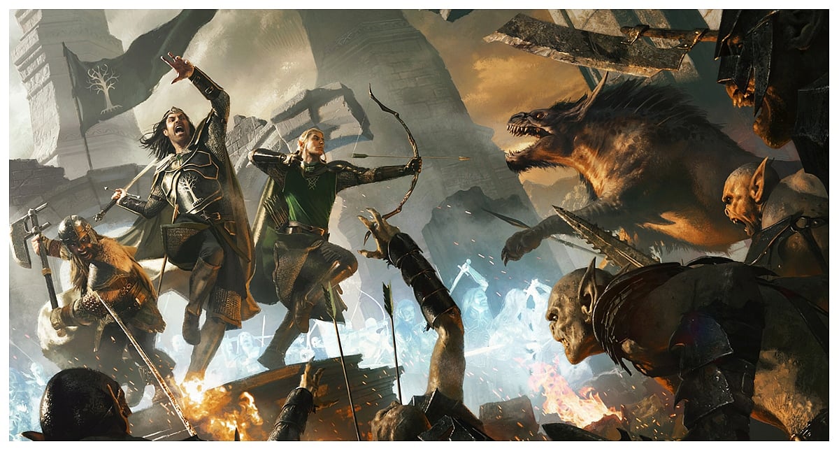 Trending: Amazon Rethinks Lord of the Rings Game Strategy Amid Restructuring