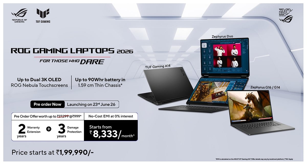 Trending: ASUS 2026 Laptop Lineup: ROG Zephyrus, TUF & ProArt RTX 5000 GPUs