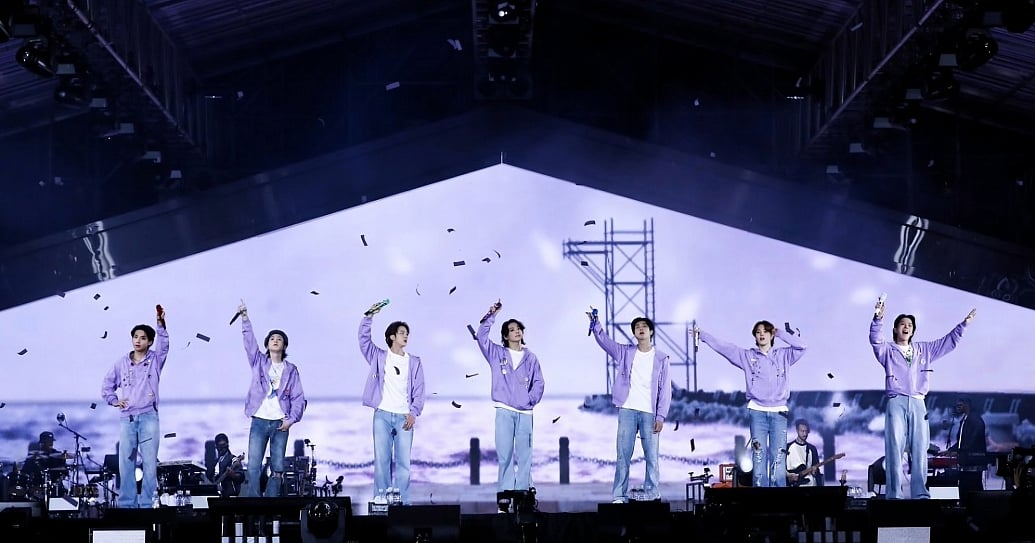 Trending: BTS Busan Shows to Hit Over 3K Screens, Eyes a 110K Live Crowd