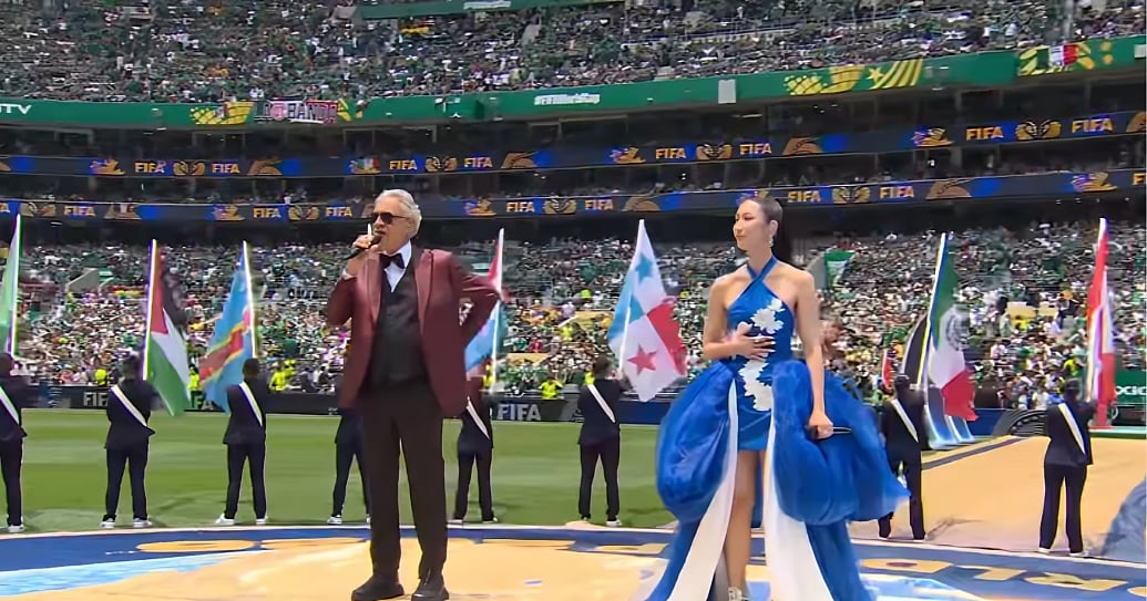 Trending: EJAE Takes the Center Stage at FIFA 2026 World Cup Opening