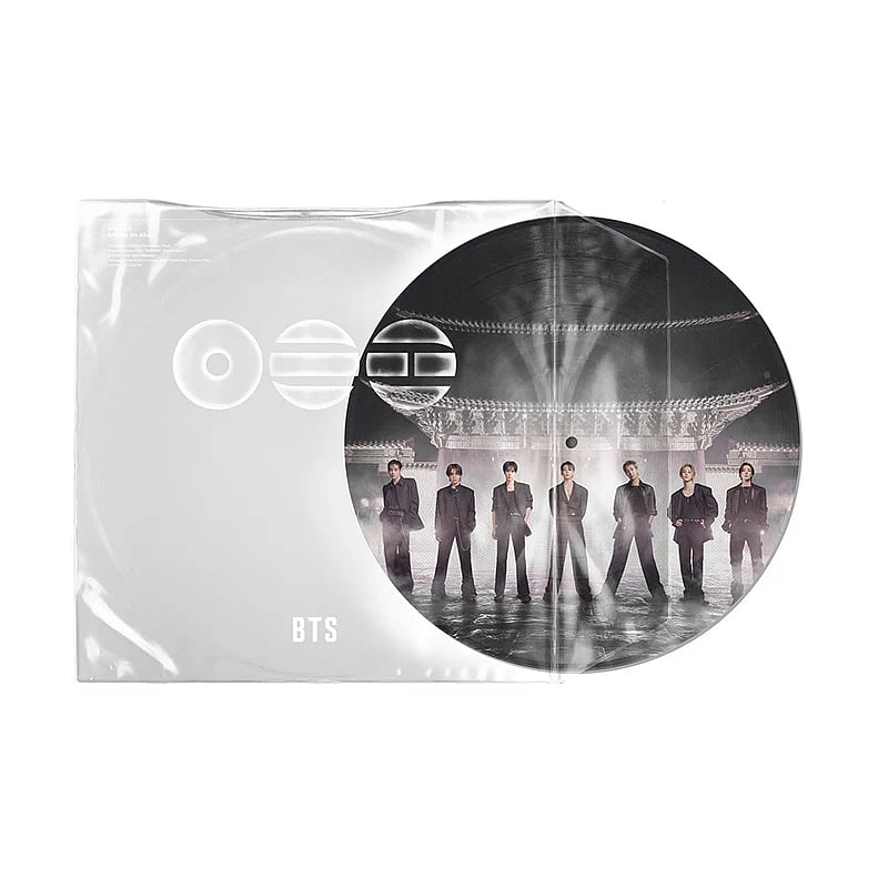 BTS The 5th Album 'ARIRANG' (613 Limited Edition Picture Disc Vinyl)