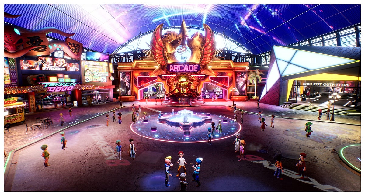 Tekken 8 visuals