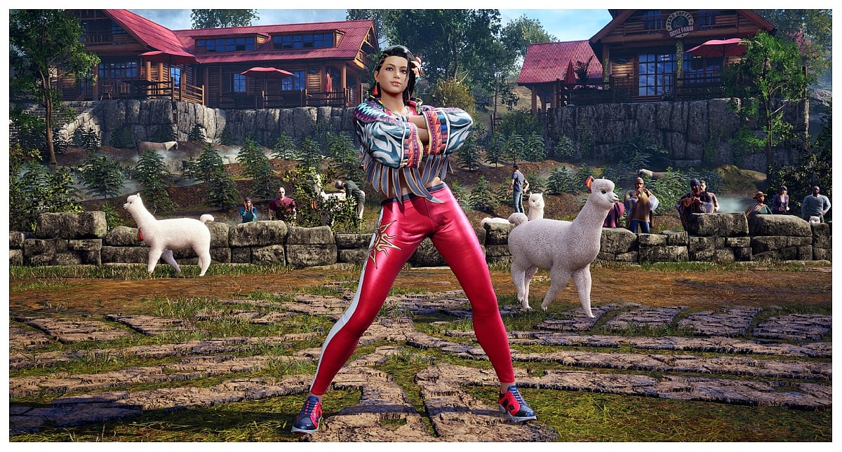 Tekken 8 visuals