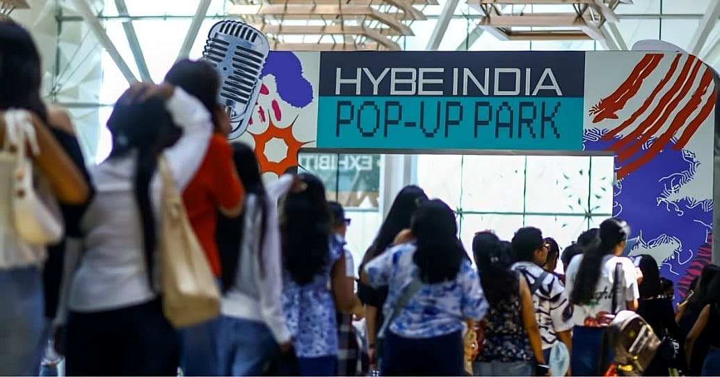 Trending: Delhi's HYBE Pop Up Park Proved K-pop is Now Mainstream in India