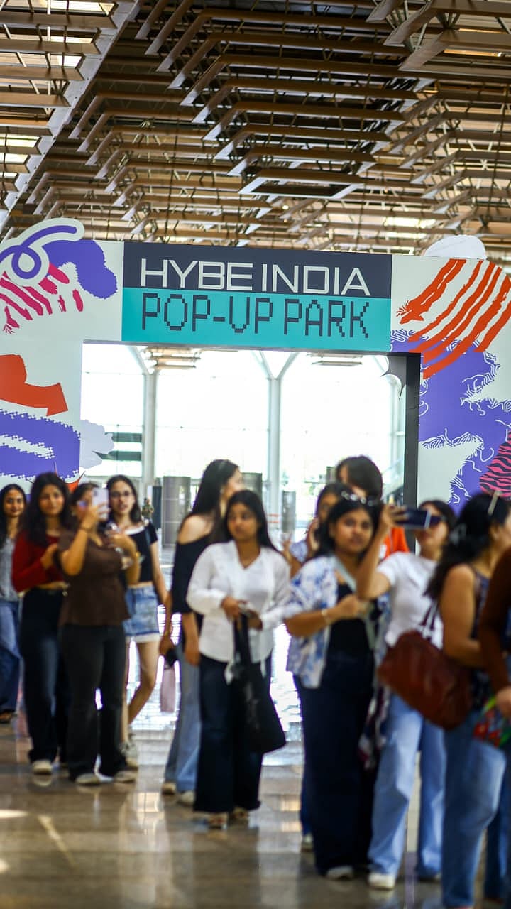 HYBE INDIA POP UP PARK DELHI