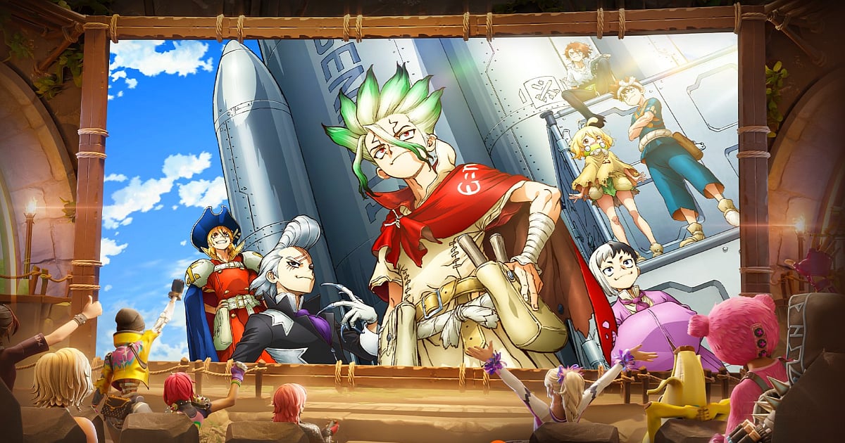 Trending: Fortnite Hosts Dr. STONE Event Ahead of Anime Finale