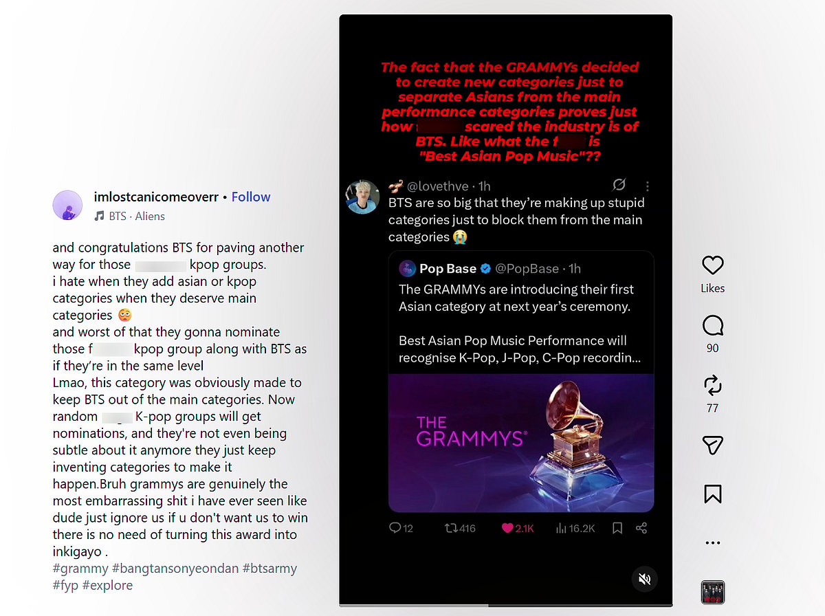 SCREEN CAPTURE FROM INSTAGRAM