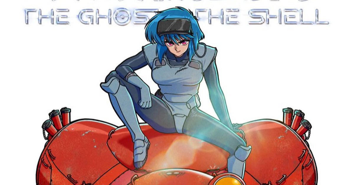 Trending: Ghost in the Shell Anime Gets Same-Day Global Prime Release