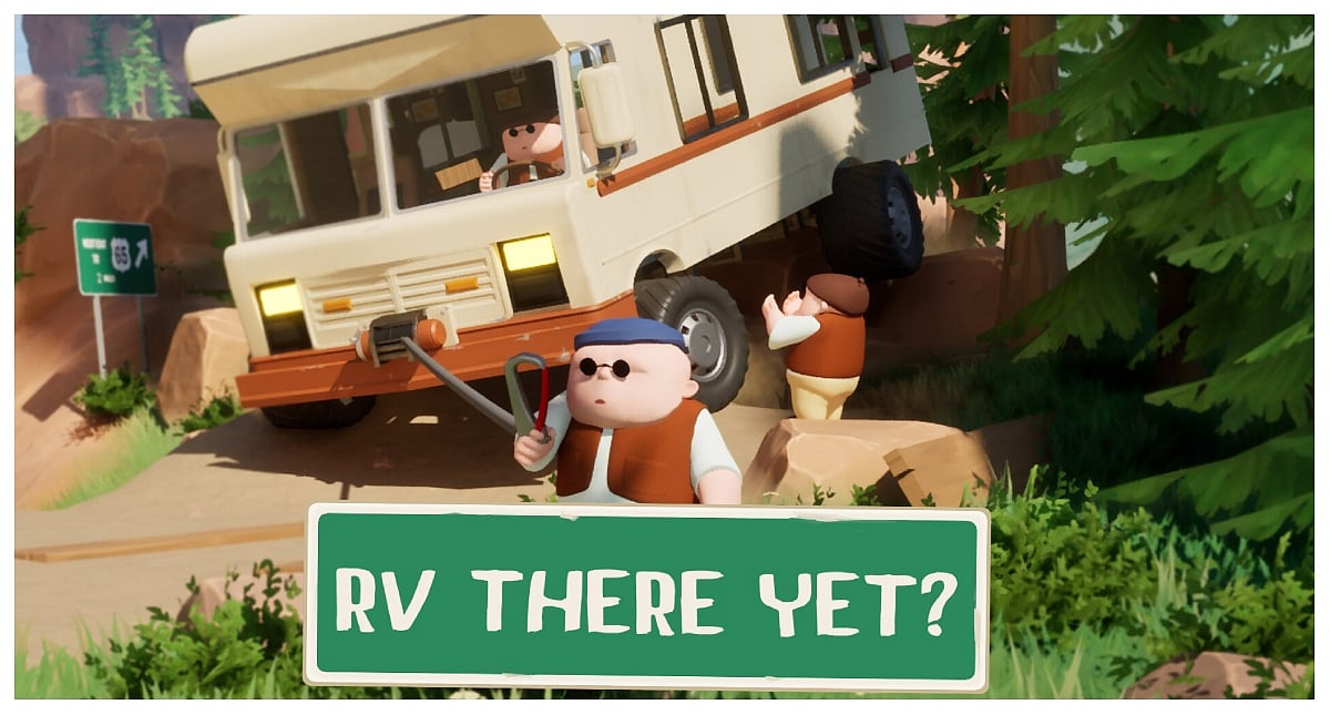 RV There Yet? visuals