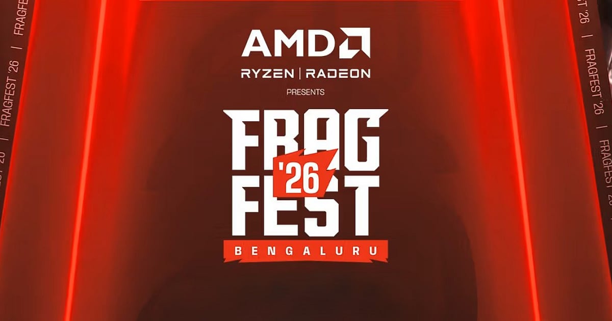Trending: AMD FragFest ’26 Combines Gaming, AI, and Esports in India