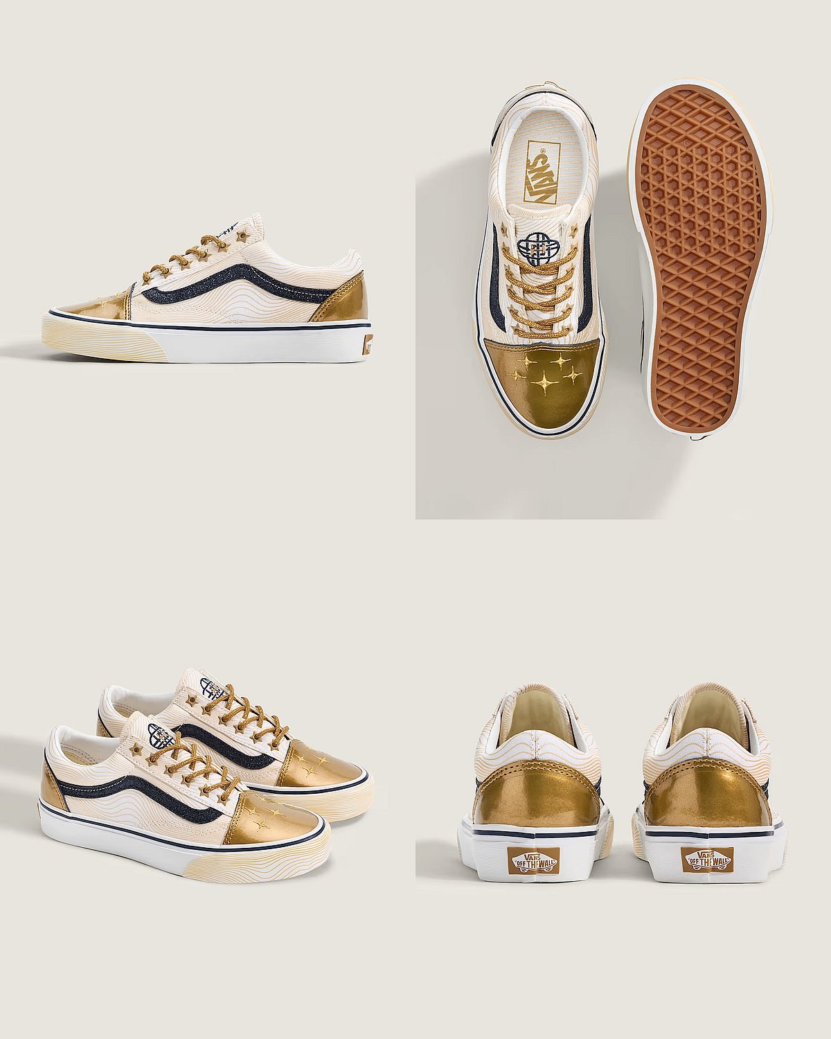 Youth Old Skool KPop Demon Hunters Shoes