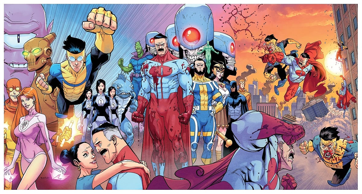 Trending: Invincible: Superhero Roleplaying Game Launches on July 30