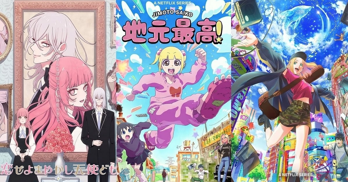 Trending: MAPPA Expands Beyond Shonen With Three New Anime Projects
