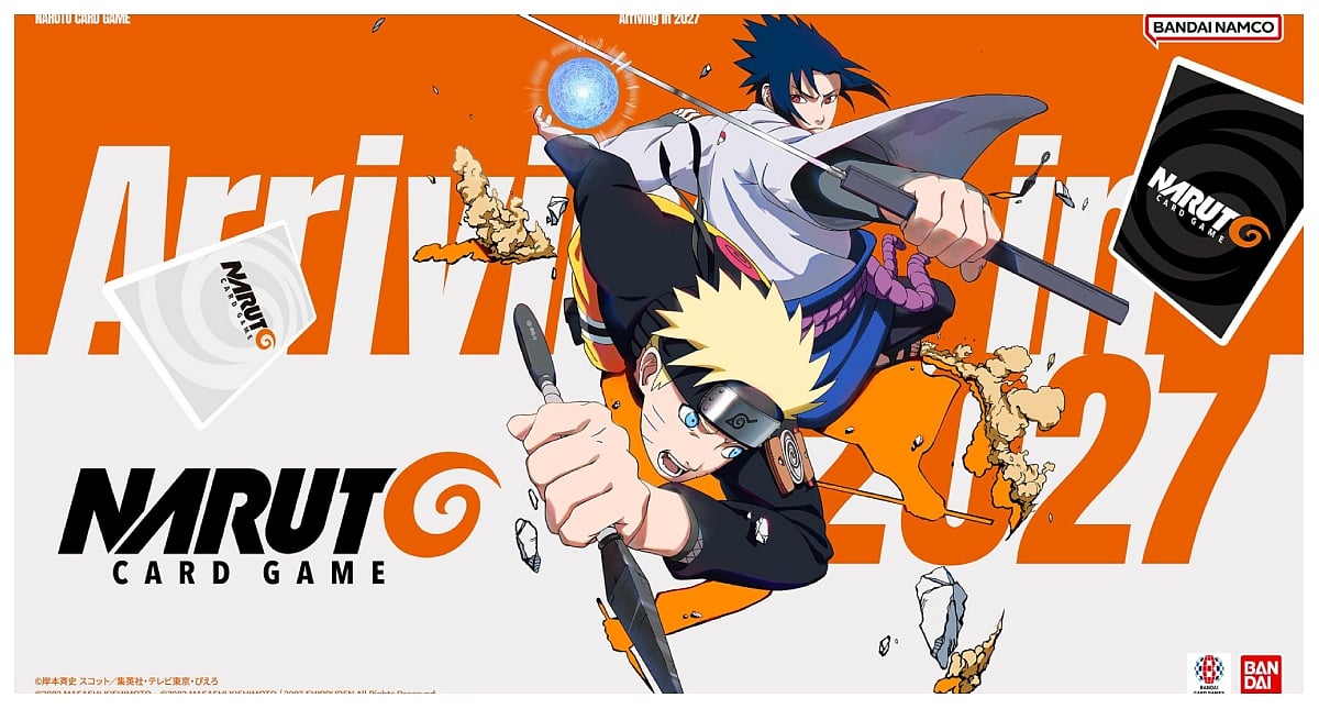 Trending: Bandai Revives Naruto Trading Card Game for Global 2027 Launch