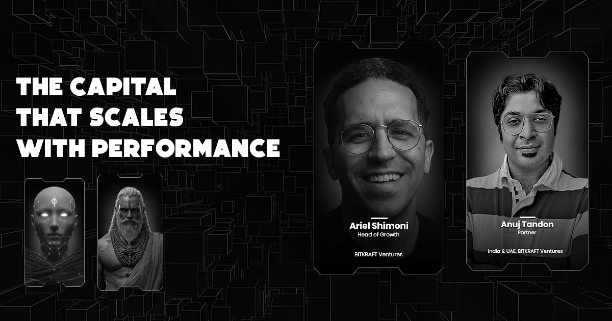 The Capital That Scales with Performance