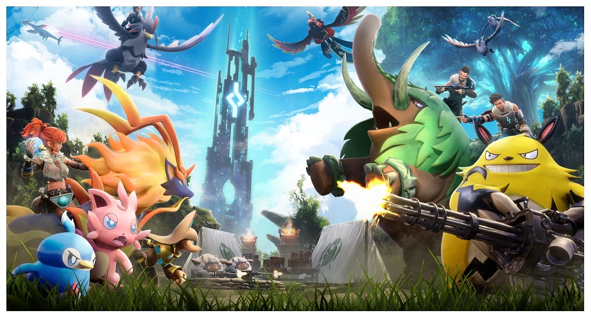 Trending: Palworld Developer Pocketpair Rejects Generative AI in New Games