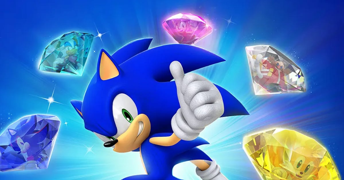 Trending: Sega Reveals Sonic's 35th Anniversary Game Lineup