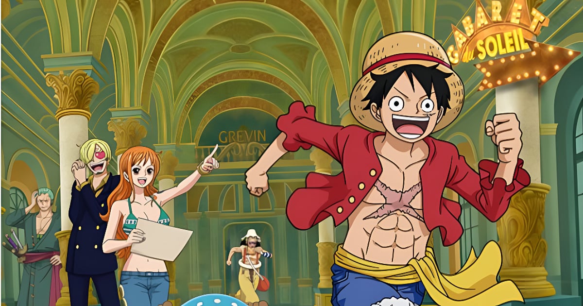 Trending: One Piece Makes History With Permanent Exhibit at Grévin Museum 